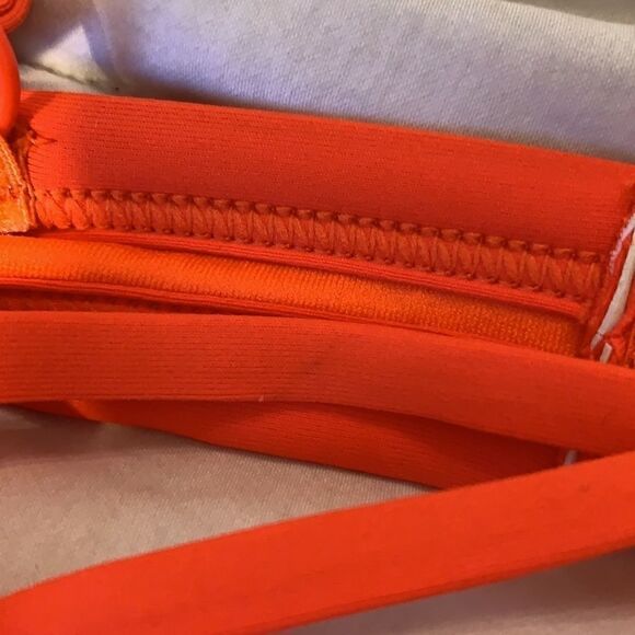 Seafolly orange bikini NWT 8 - Picture 4 of 4